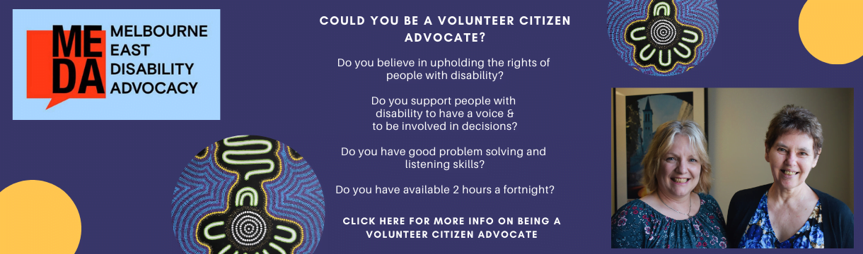 Volunteer Citizen Advocate positions